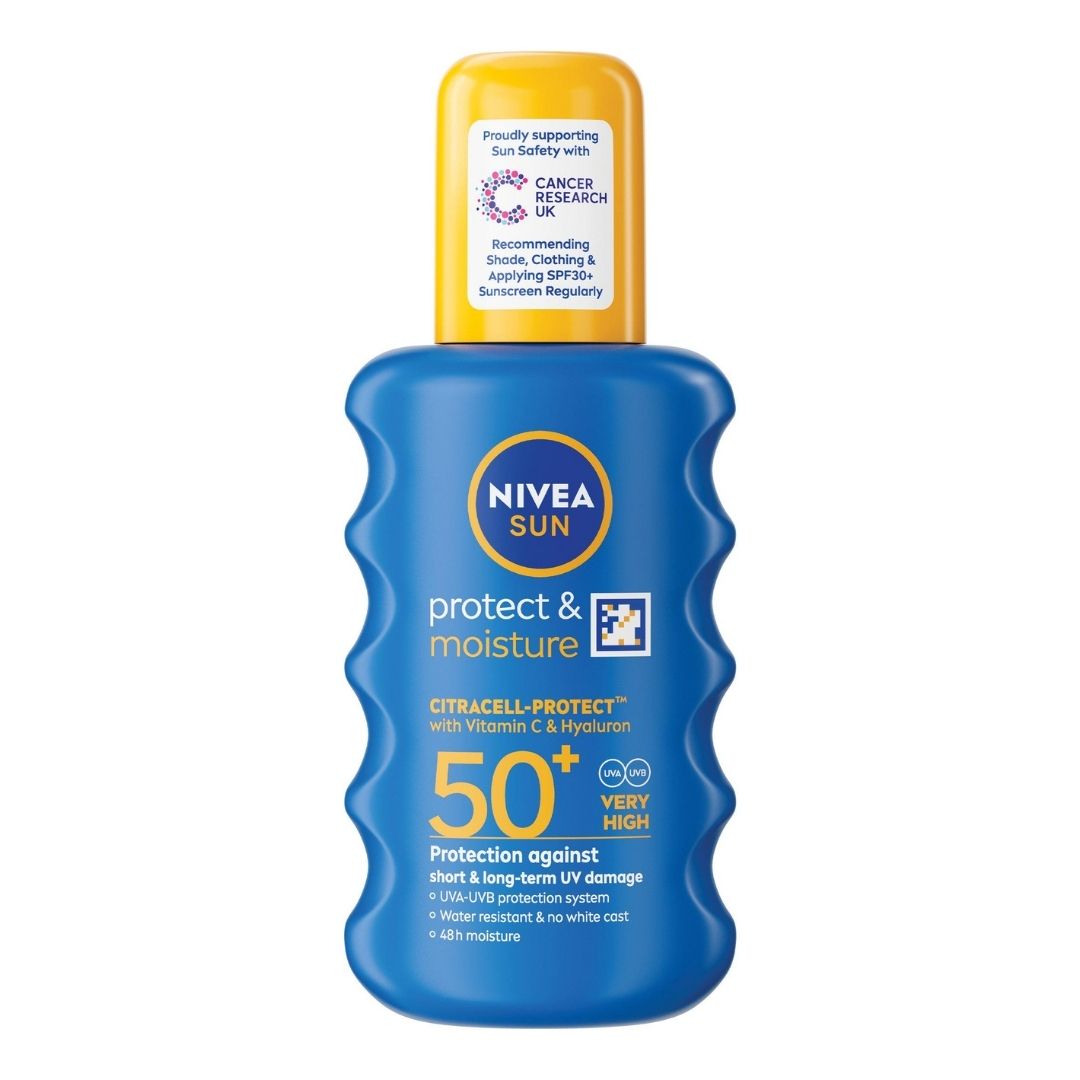Nivea Sun Protect &amp;amp; Moisture SPF50+