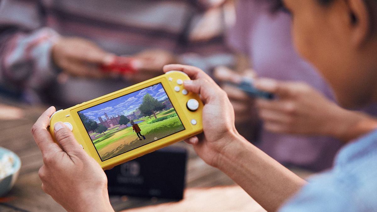 Best games for hot sale the switch lite