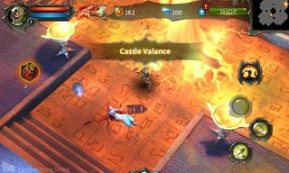 Dungeon Hunter 4 Windows Phone MOGA gameplay