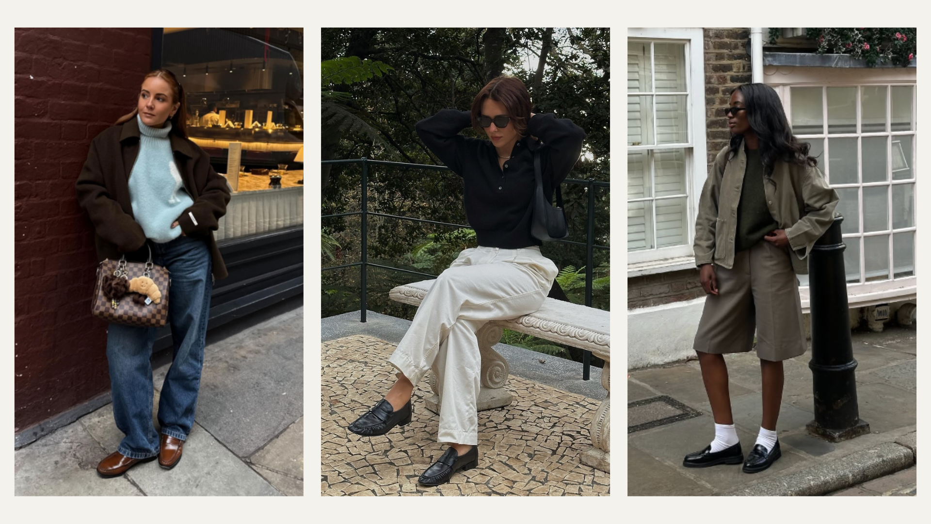 Loafers UK outfits.