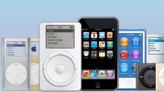 All of the iPods, including iPod Classic, touch and shuffle
