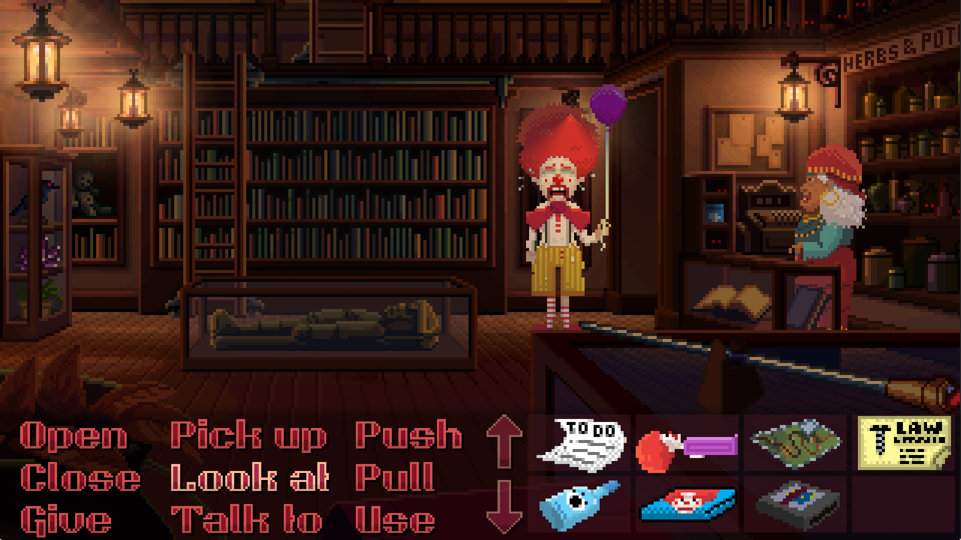 Look, Pick Up & Use - An Indie Point & Click Adventure Game