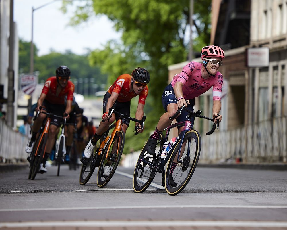 The elite men's road race at the USA Cycling Pro Road Championships 2021
