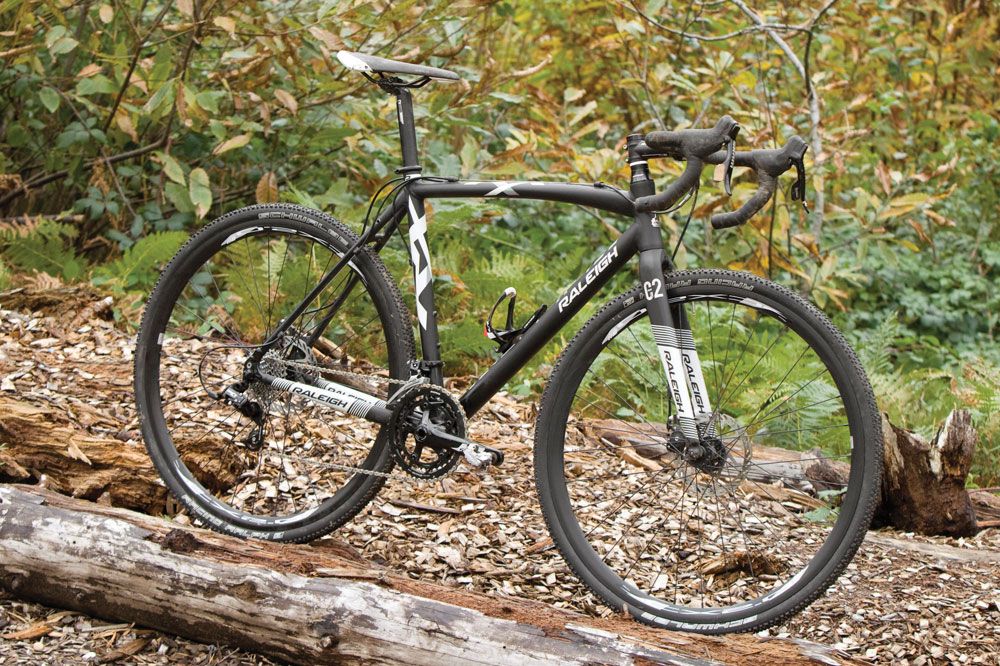 raleigh c2 gravel bike