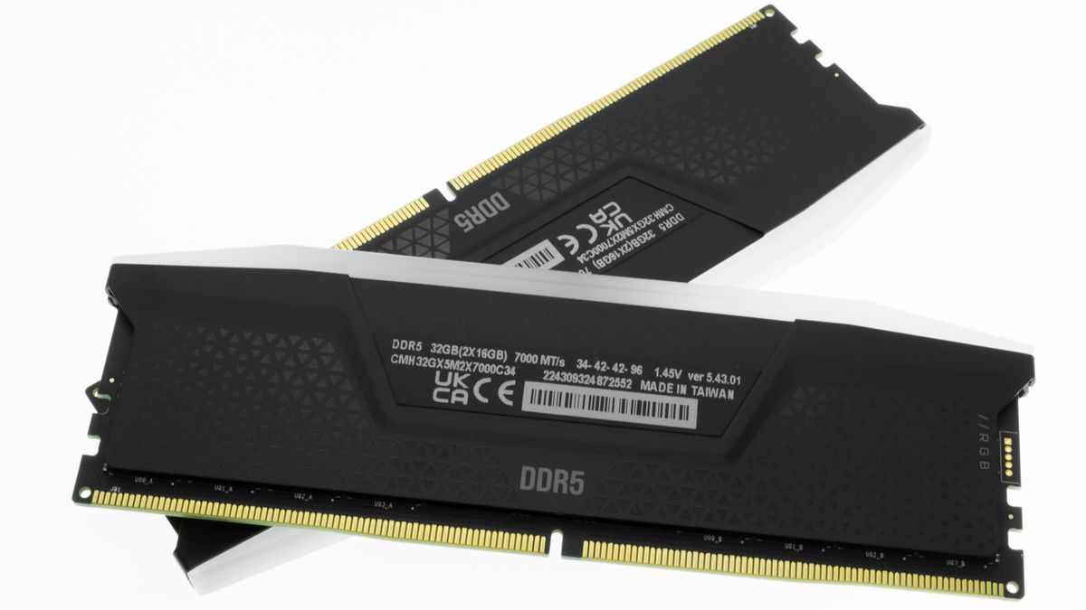Corsair Vengeance RGB DDR5-7000 C34