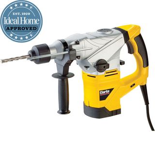 Clarke Contractor CON1500RDV 1500W SDS+ Rotary Hammer Drill, Ideal Home Approved