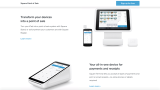 Square best POS for startups