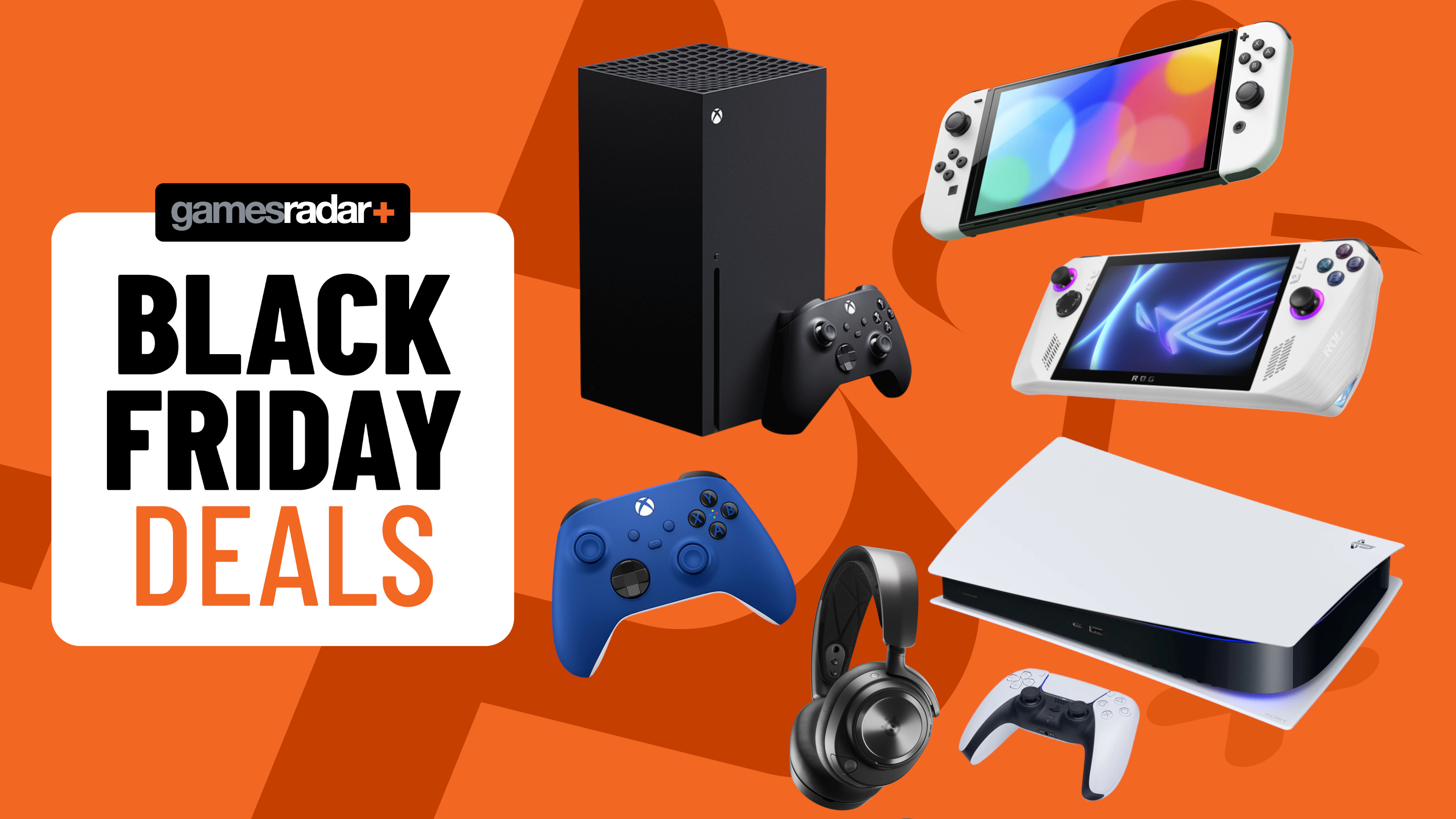 Black Friday Gaming Deals 2023 | GamesRadar+