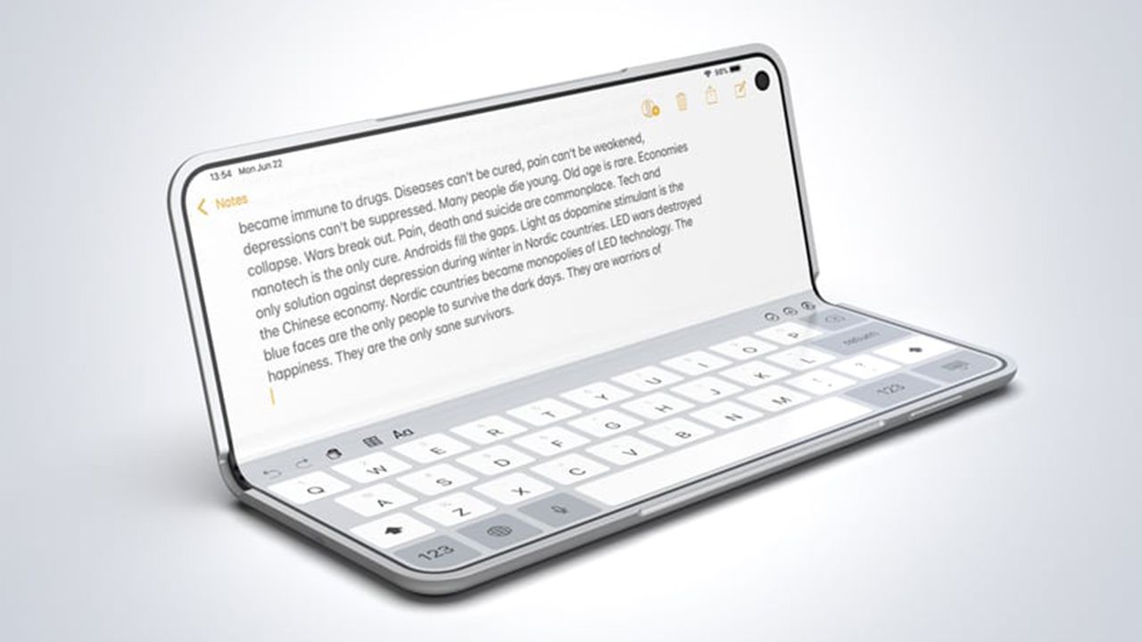  Apple's folding iPhone suddenly doesn't sound so 'Ultra'  