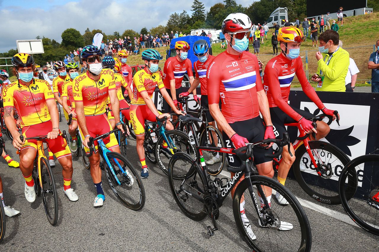 Alexander Kristoff lead the Norway team