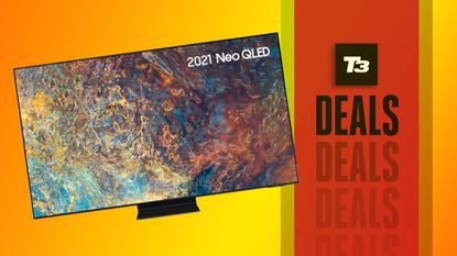 The Samsung QN90A Neo QLED TV on deal