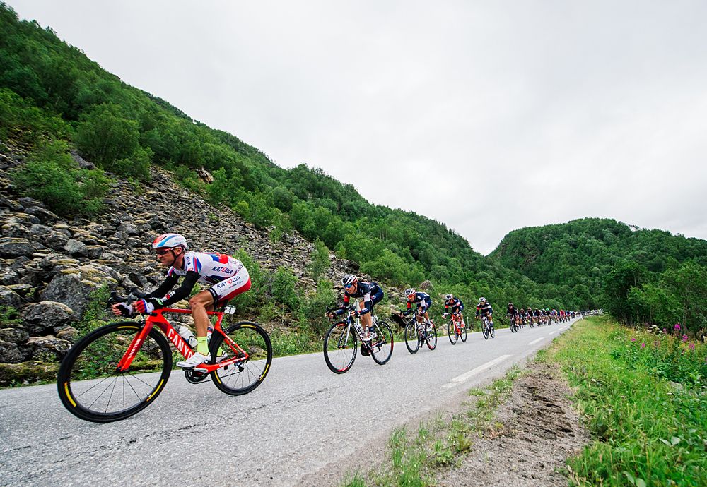 Stage 2 of the Arctic Race of Norway