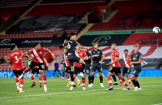 Southampton v Brentford – Carabao Cup – Second Round – St Mary’s Stadium