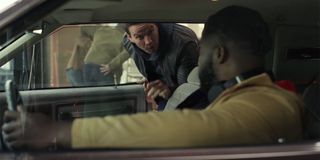 Mark Wahlberg and Winston Duke in Netflix's Spenser Confidential