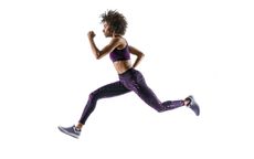 Regardless of whether a person runs frequently or only sometimes, their arms are usually held in a bent position.