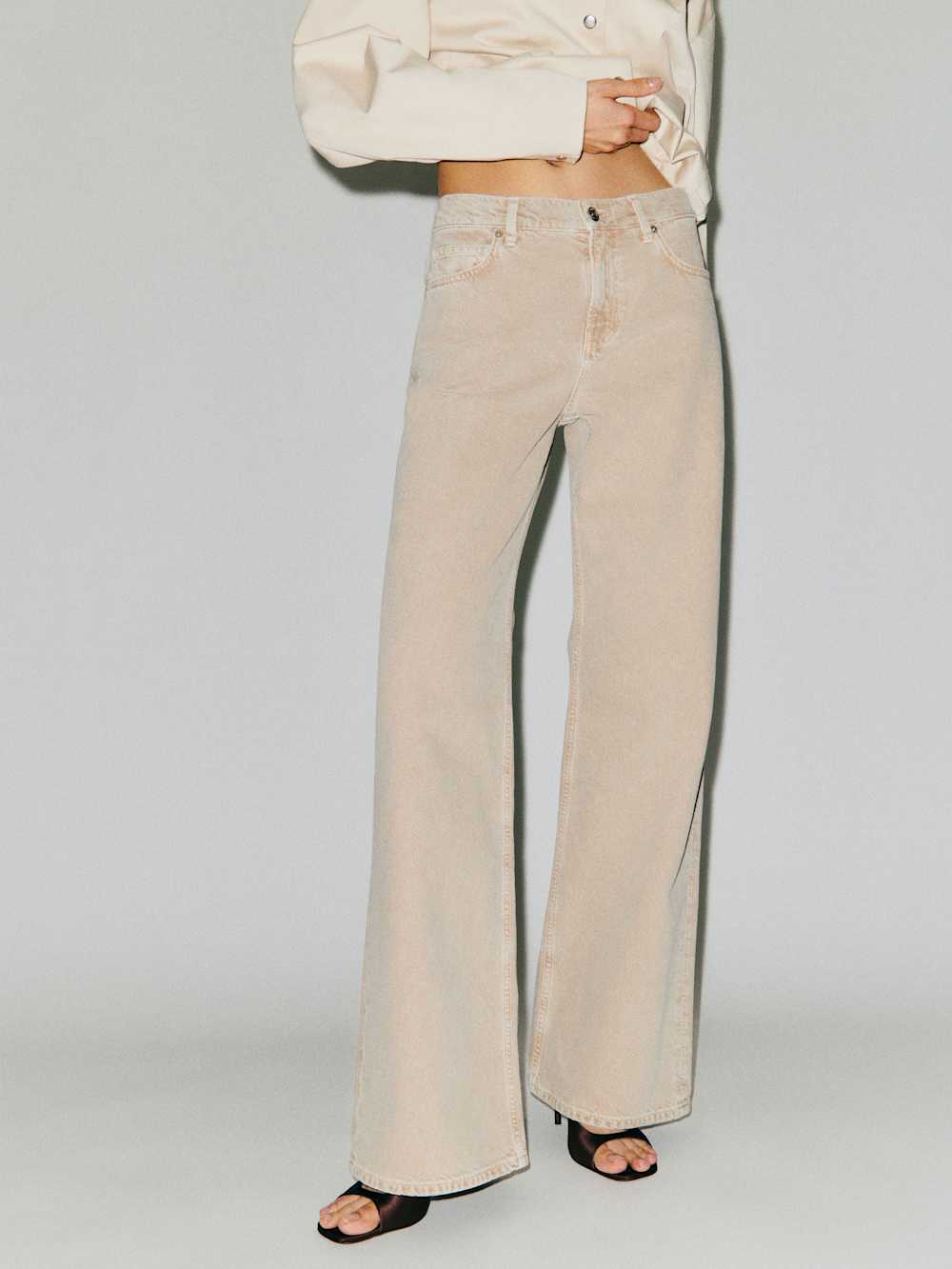 Cary Low Rise Slouchy Wide Leg Jeans