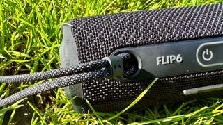 JBL Flip 6 in the grass