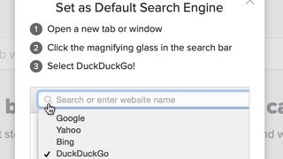 Default Search Engine