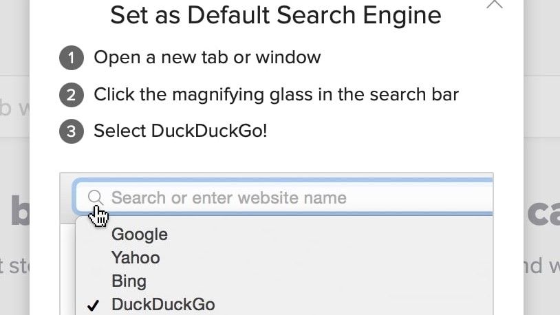 duckduckgo mobile browser review