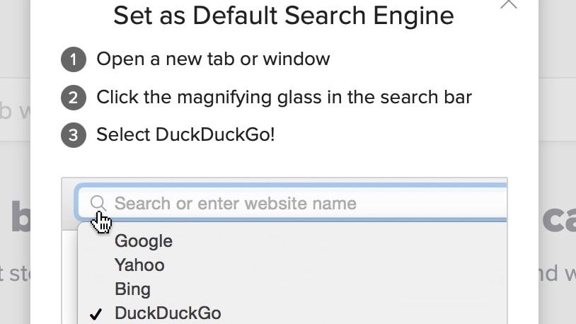 is there a duckduckgo browser