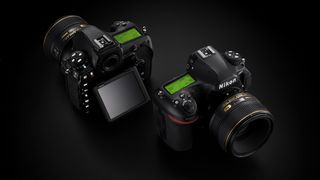 The D850 offers illuminated buttons – useful for working in low-light conditions