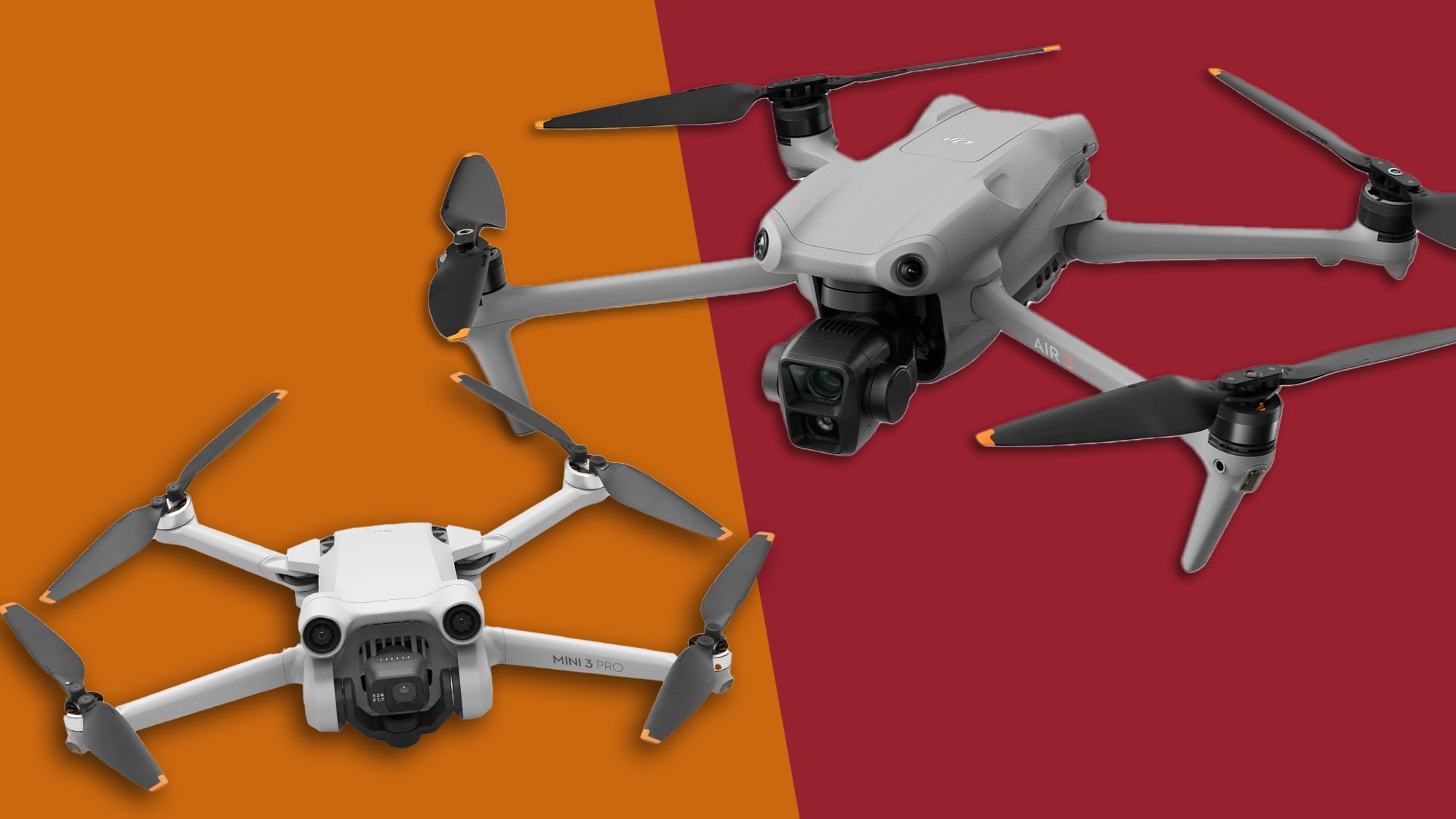 DJI Mini 3 Pro vs DJI Air 3: welke drone moet je kopen? | TechRadar
