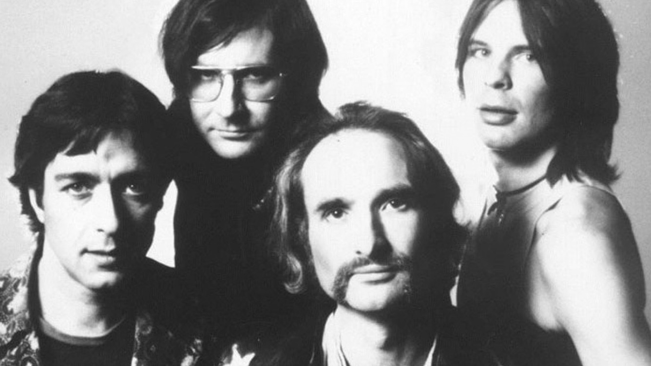 Can, with Holger Czukay, 2nd right