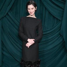 Gracie Abrams green shoes