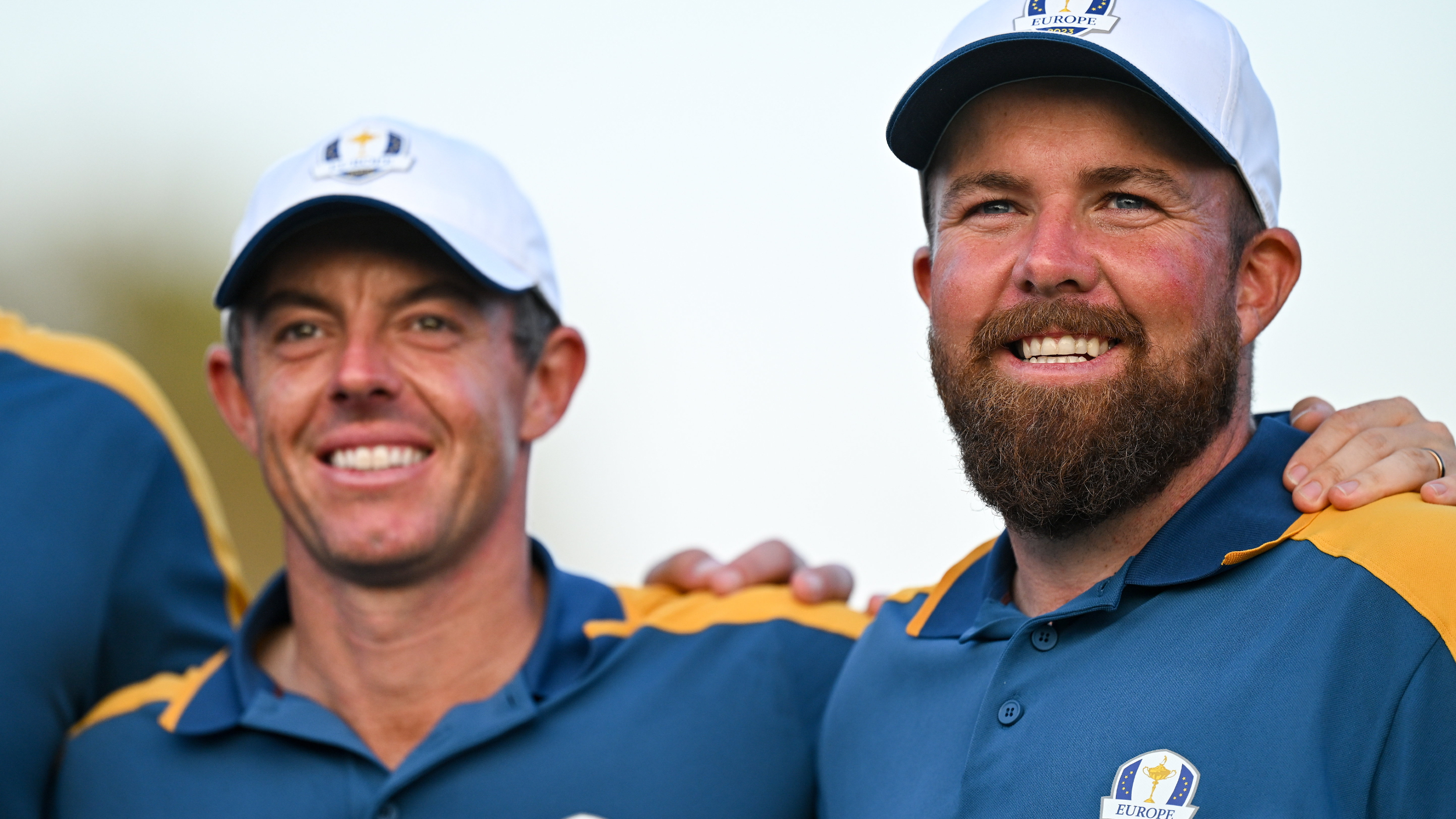 Rory McIlroy and Shane Lowry at the Ryder Cup
