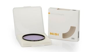 NiSi Natural Night Filter in a case on a white background