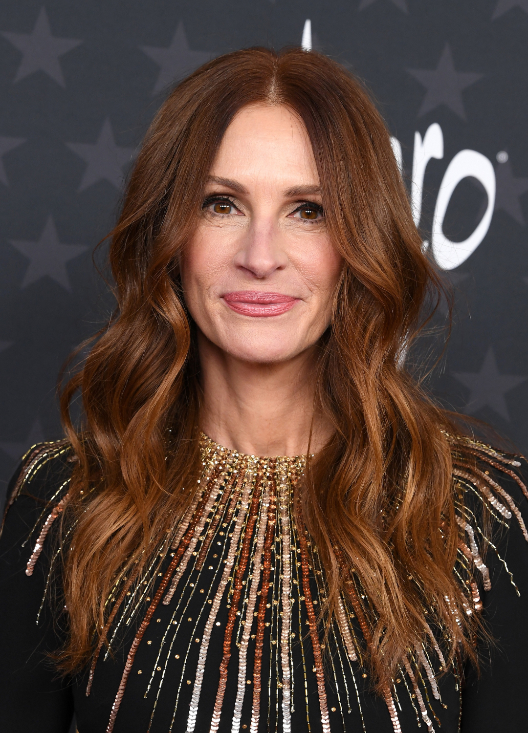 Julia Roberts rrives at the 28th Annual Critics Choice Awards at Fairmont Century Plaza on January 15, 2023 in Los Angeles, California