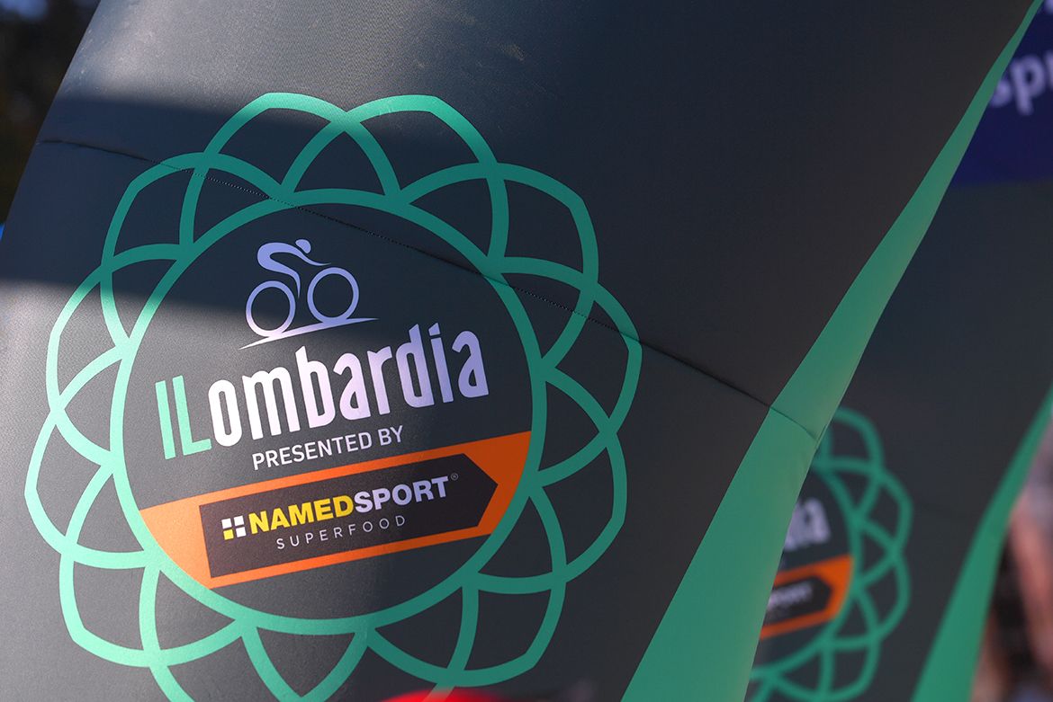 The start of Il Lombardia 2017