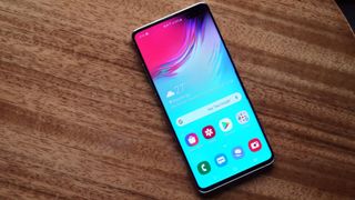 The Samsung Galaxy S10 5G has a 6.7-inch screen