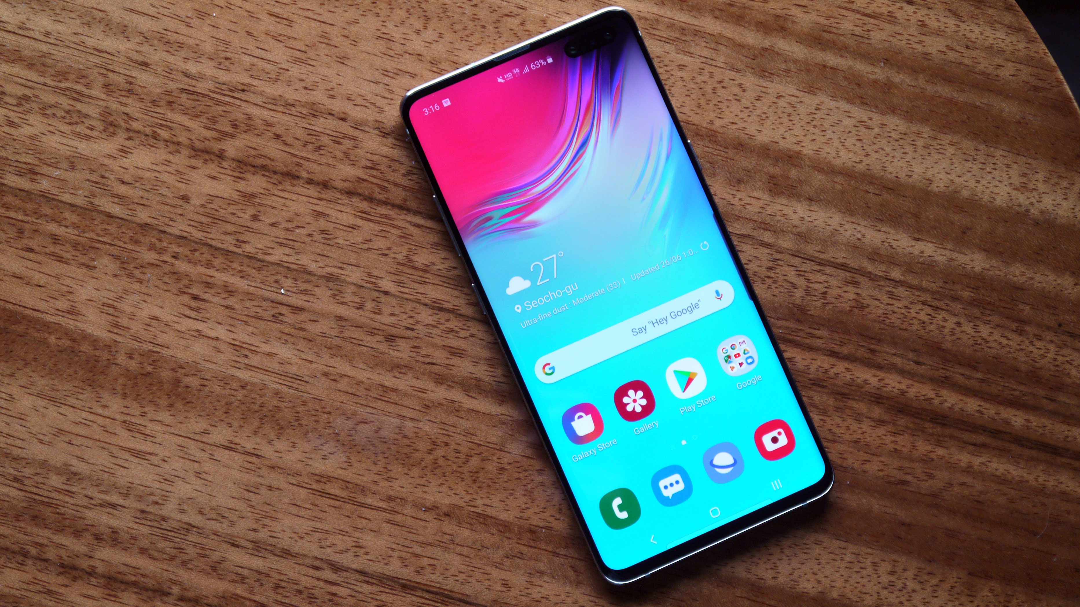 Samsung Galaxy S10 5g Review Techradar