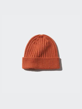 Heattech Ribbed Beanie