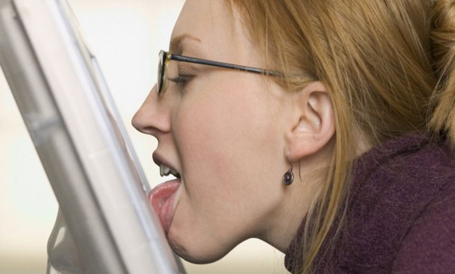 Lick computer