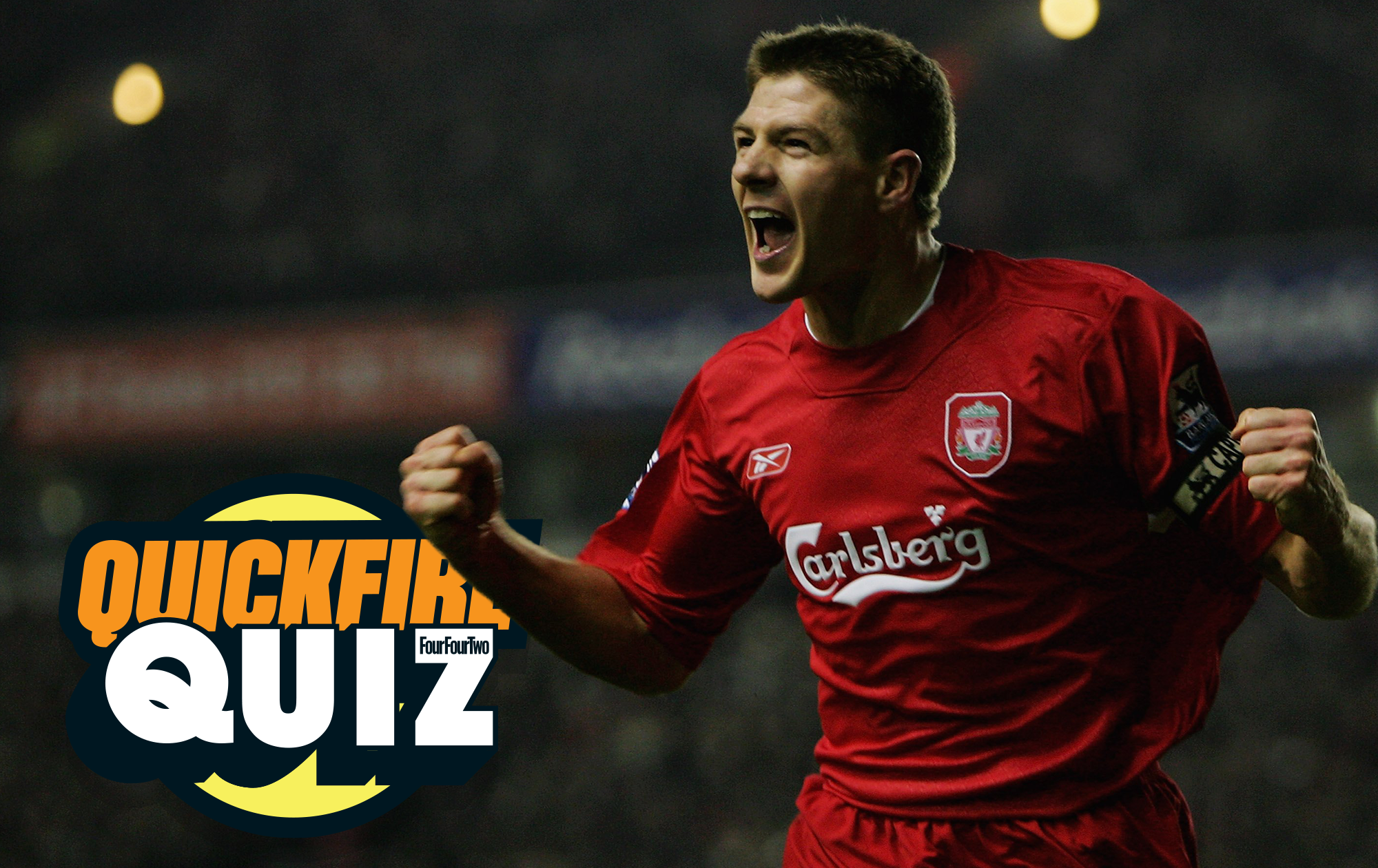 FourFourTwo Quickfire Quiz