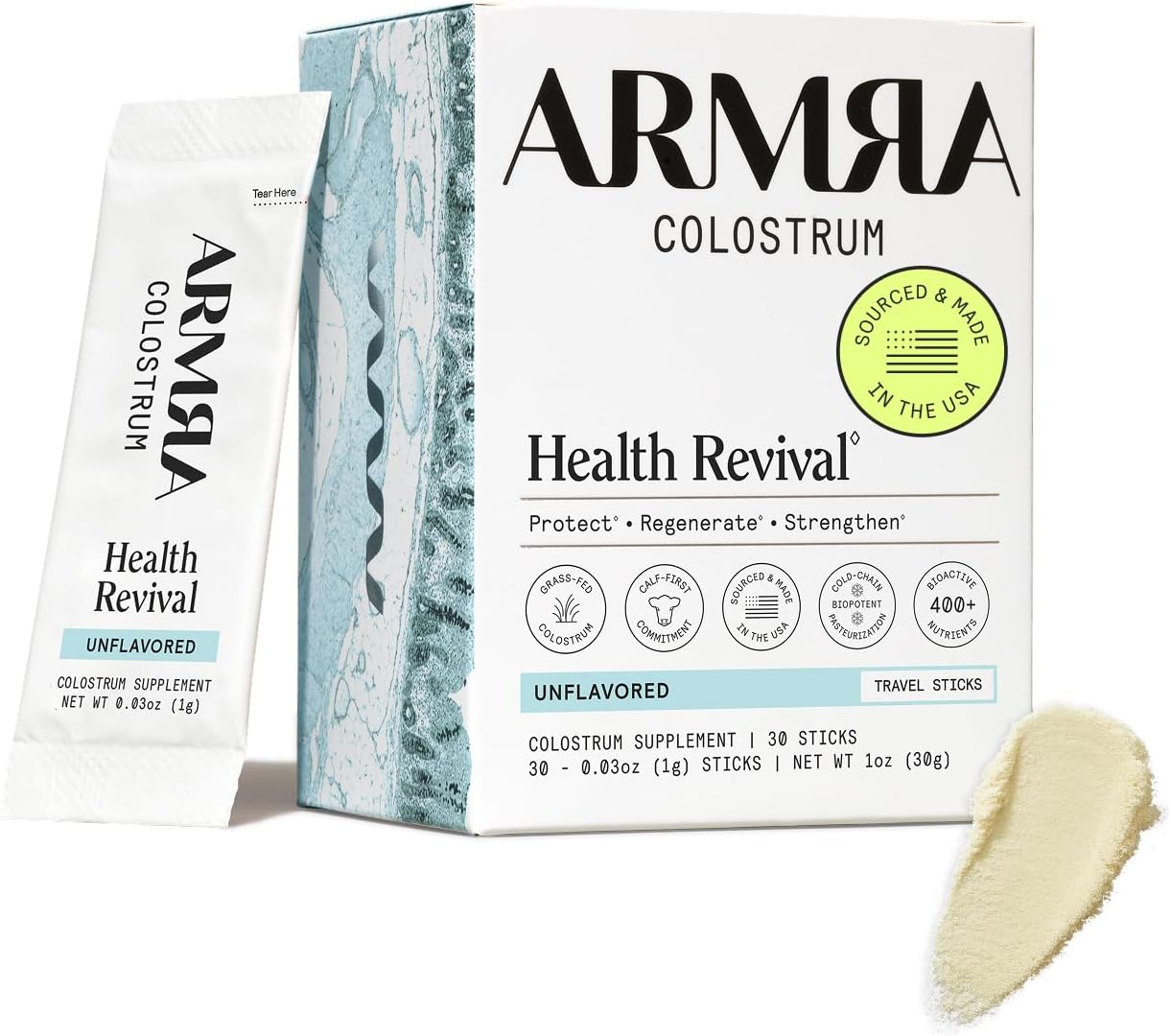 Armra, Amazon