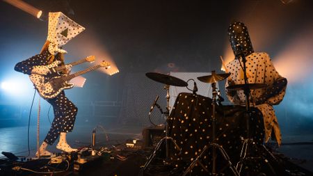 Angine de Poitrine perform at TGE Beach &ndash; The Deep End during the 2026 Great Escape Festival in Brighton, England on May 13, 2026 