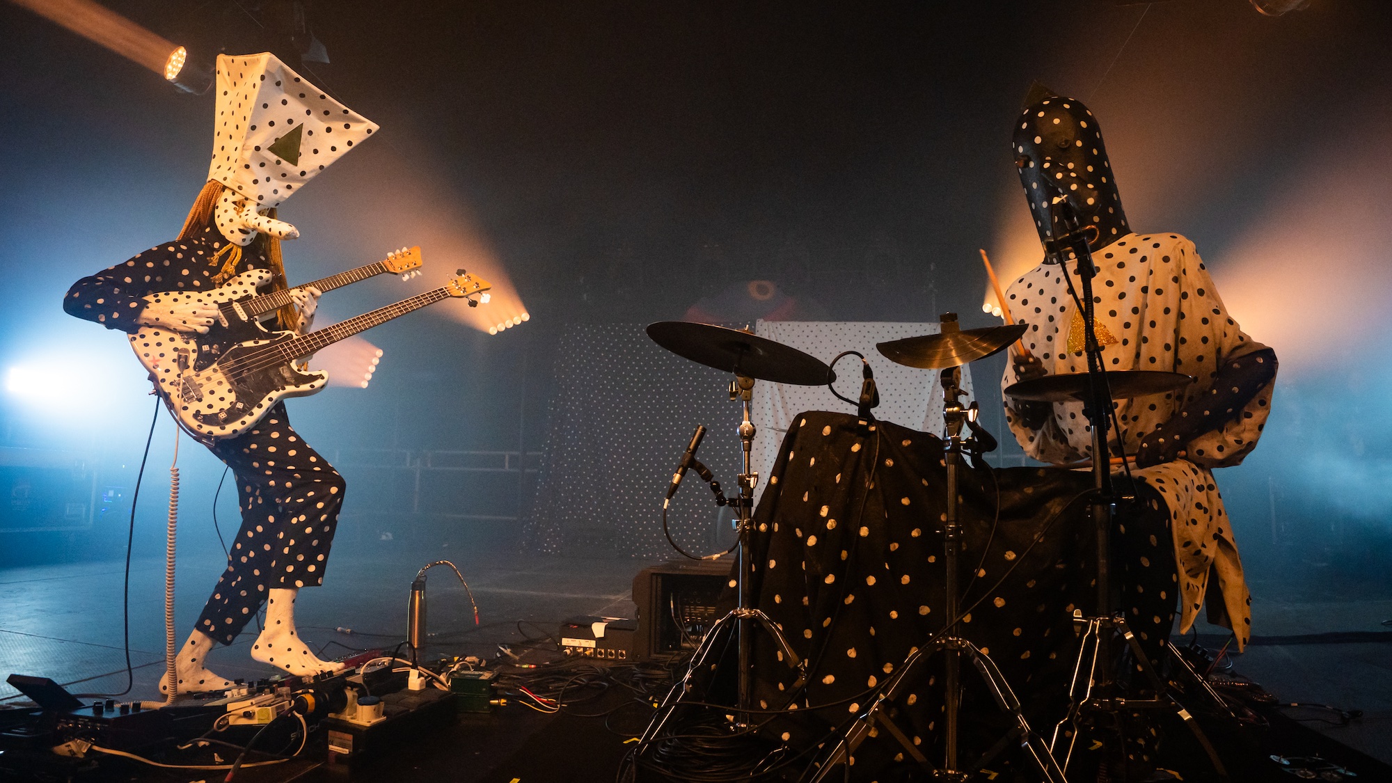 Angine de Poitrine perform at TGE Beach &ndash; The Deep End during the 2026 Great Escape Festival in Brighton, England on May 13, 2026 
