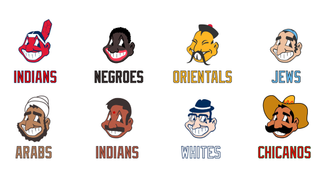 Cleveland Indians logos alternatives