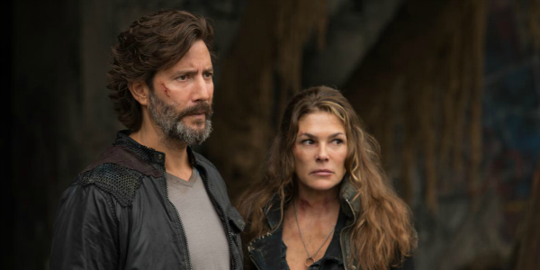 The 100 Marcus Kane Henry Ian Cusick Abby Griffin Paige Turco The CW