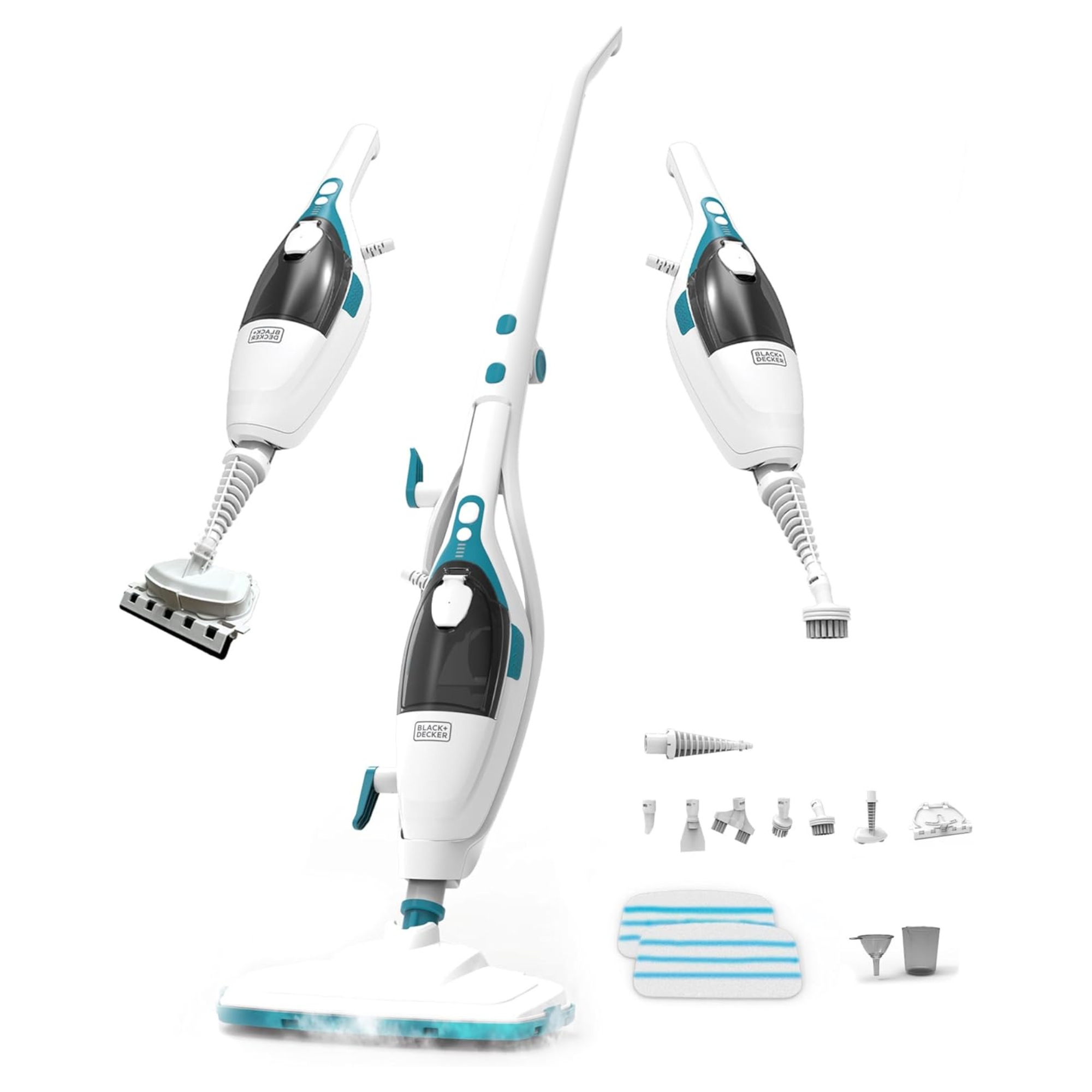 Black+Decker 2-in-1 Steam Mop