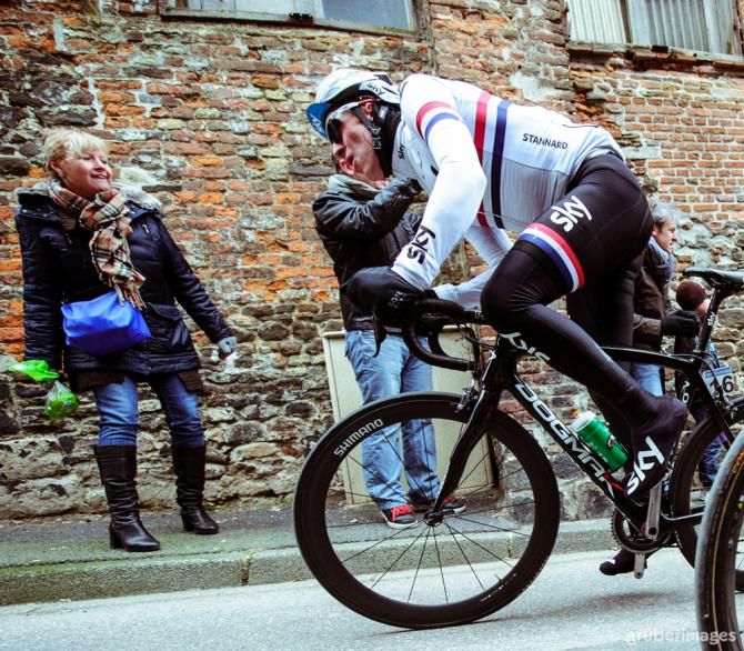 Ian Stannard leads Sky's assault