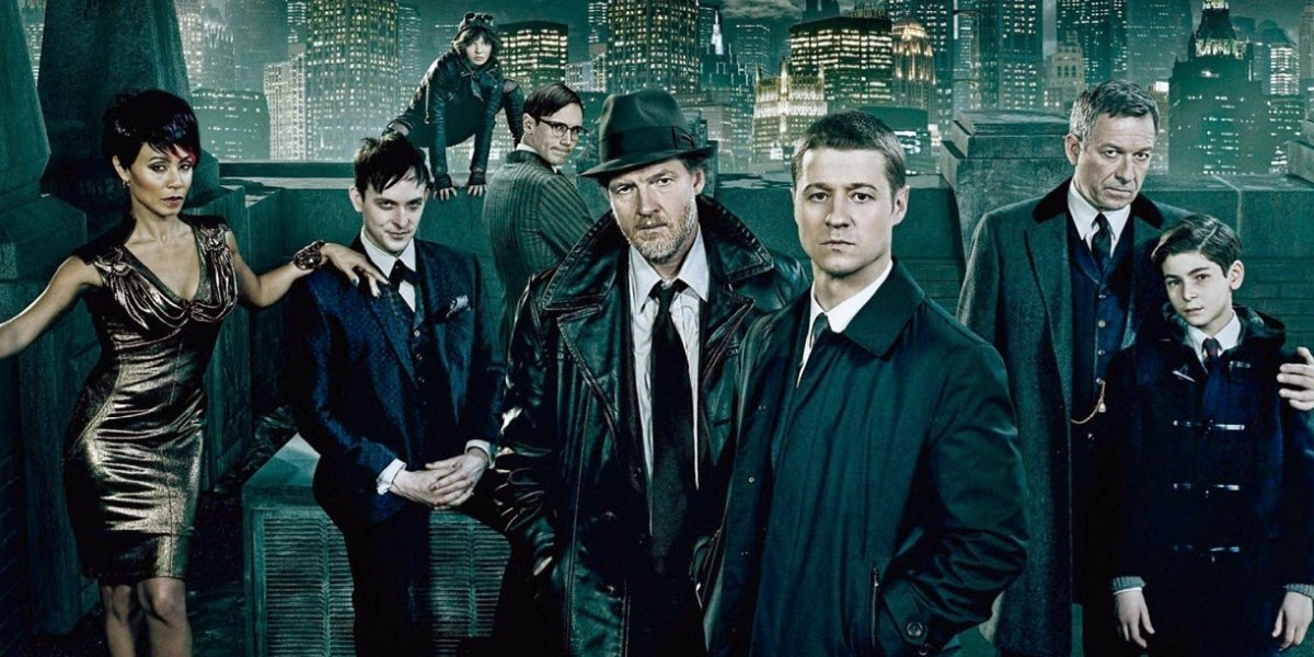 The cast of Gotham