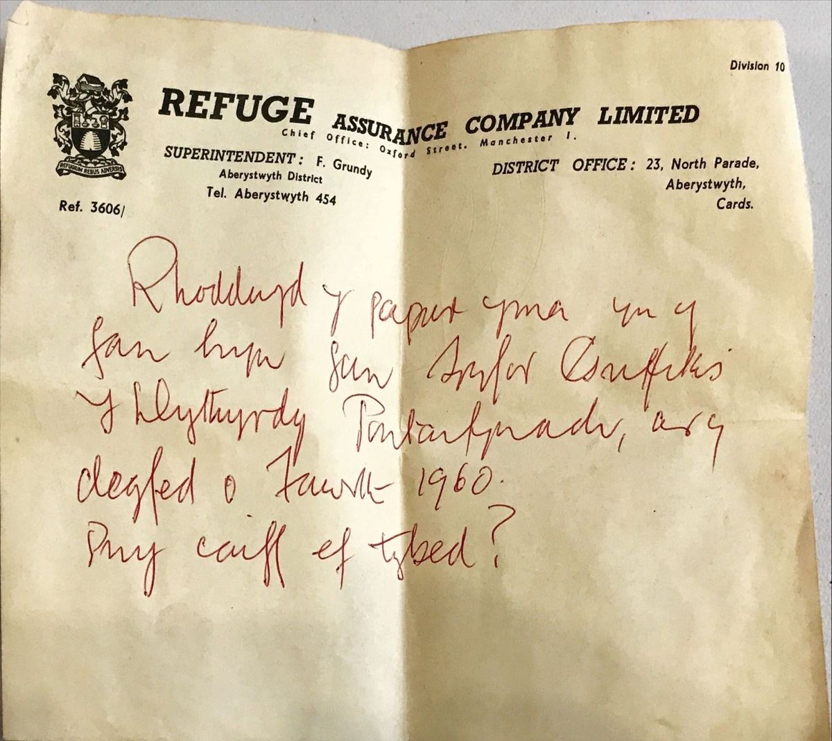 Couple find mysterious letter from the 1960s whilst renovating former ...