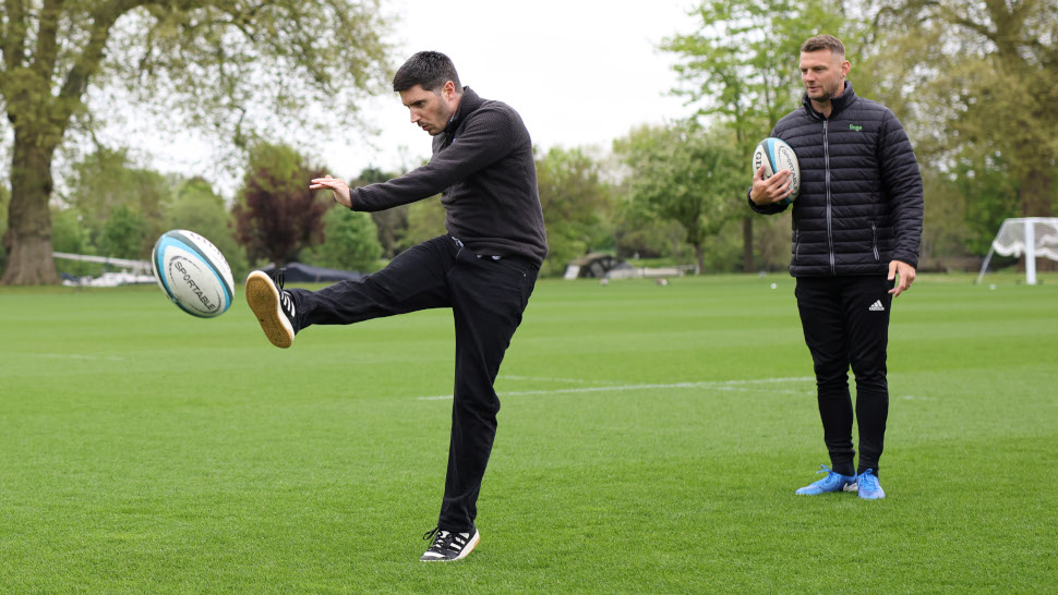 Sage Sportable smart rugby ball hands-on