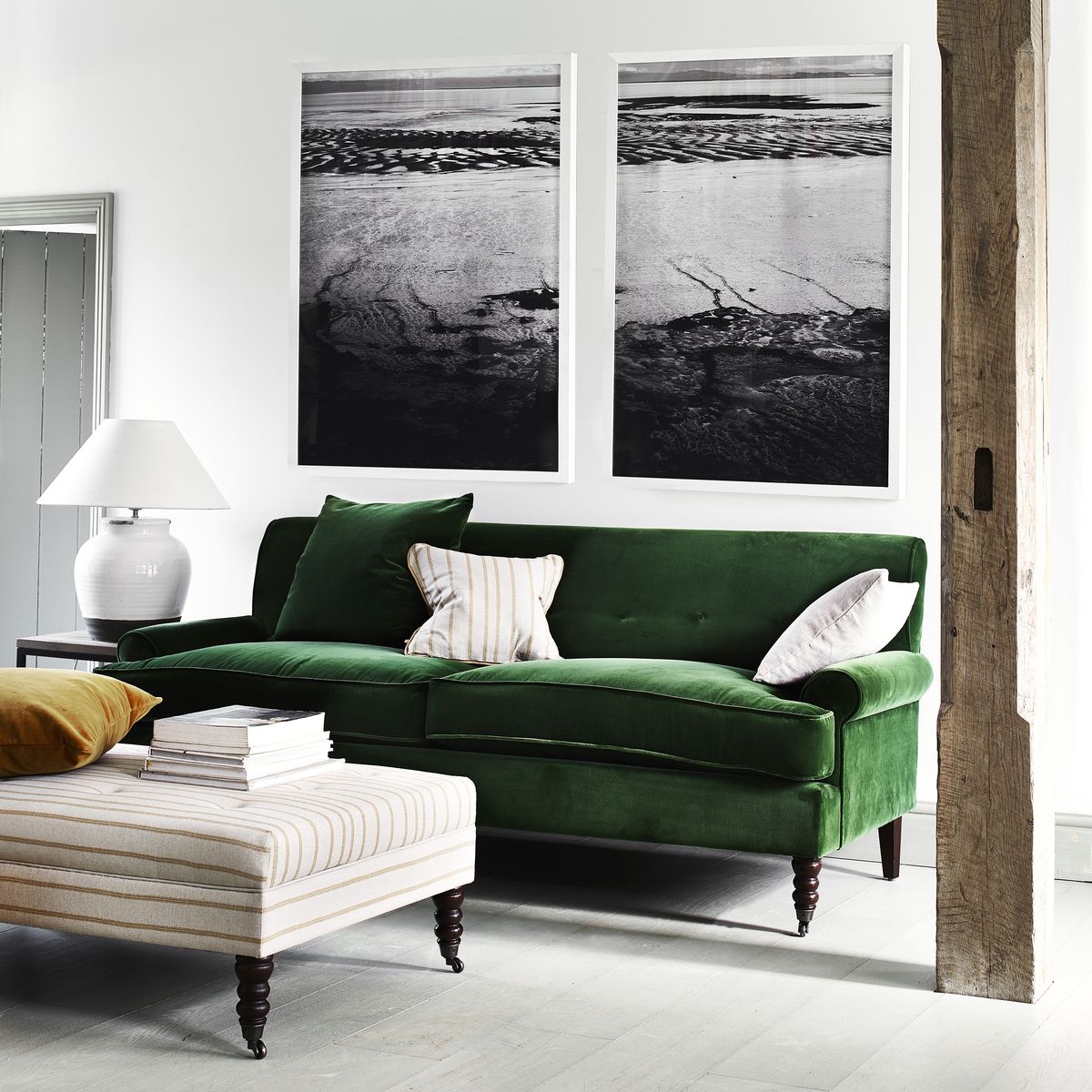 12 statement velvet  sofas  Real Homes 