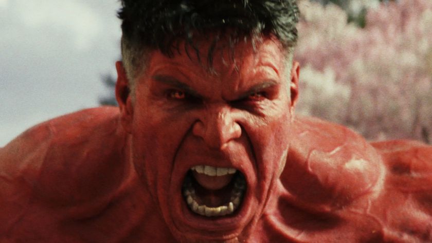 Harrison Ford as the Red Hulk in Captain America: Brave New World