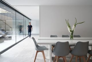 Dining space at Gowland House
